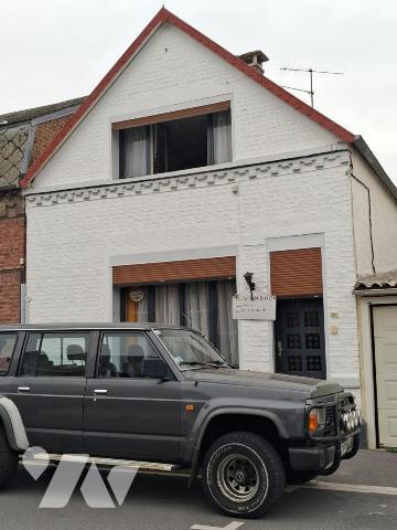 Commune de GUISE : maison 2 ch et jardin
