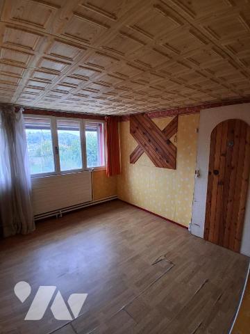 Commune de GUISE : maison 2 ch et jardin
