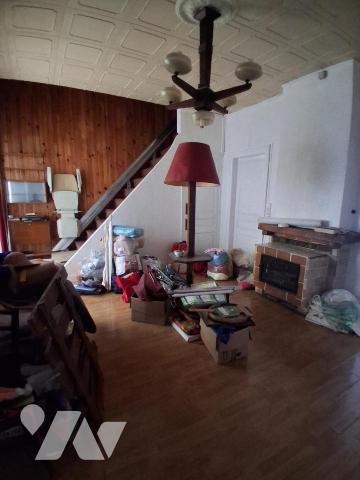 Commune de GUISE : maison 2 ch et jardin