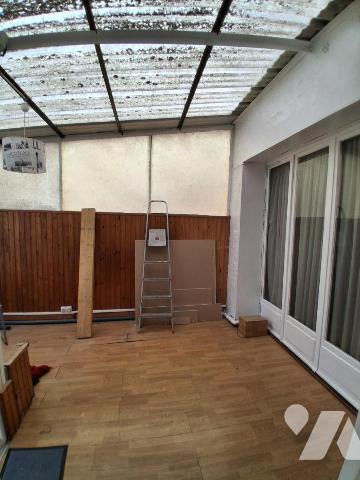 Commune de GUISE : maison 2 ch et jardin