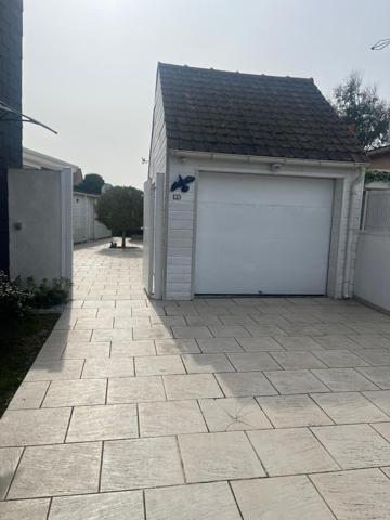 MAISON INDIVIDUELLE AVEC GARAGE A BERCK SUR MER