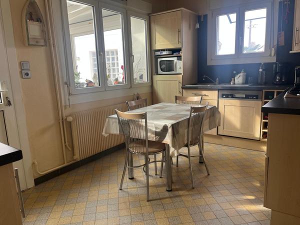 MAISON INDIVIDUELLE AVEC GARAGE A BERCK SUR MER
