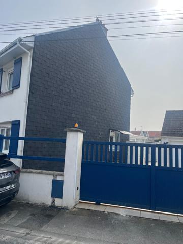 MAISON INDIVIDUELLE AVEC GARAGE A BERCK SUR MER