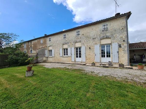 Maison à vendre |  Montguyon |  5 pièces | 110 m²