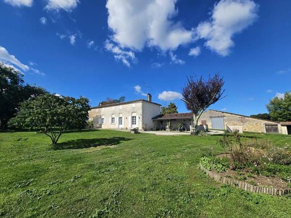 Maison à vendre |  Montguyon |  5 pièces | 110 m²