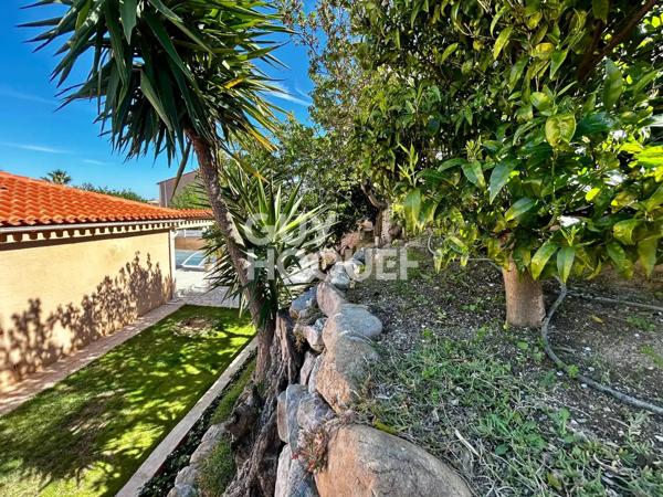 Maison plain pied 4 faces 144 m2 SH avec 5 chambres Villeneuve de la Raho