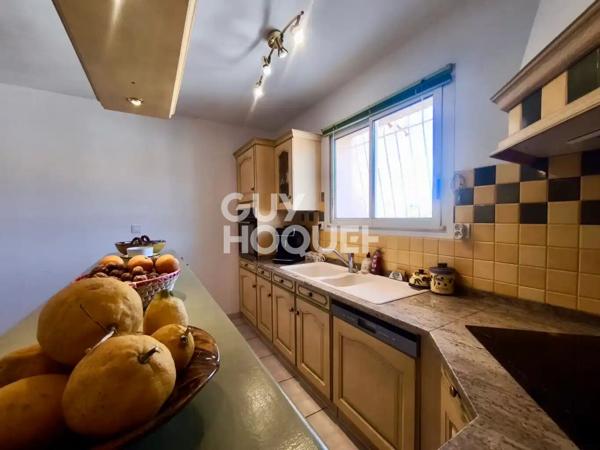 Maison plain pied 4 faces 144 m2 SH avec 5 chambres Villeneuve de la Raho