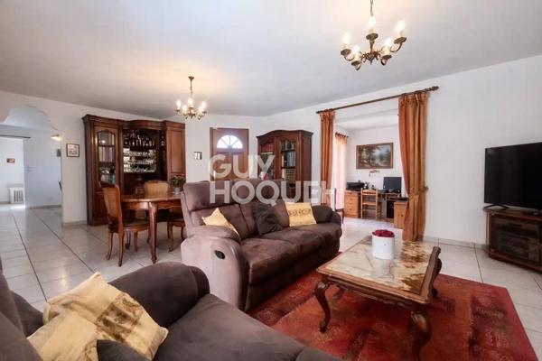 Maison plain pied 4 faces 144 m2 SH avec 5 chambres Villeneuve de la Raho