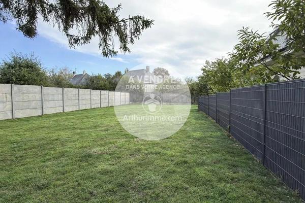 Vente                                                      Terrain
                        
                                         495 m2                     à Sautron