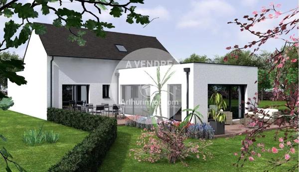 Vente                                                      Terrain
                        
                                         495 m2                     à Sautron