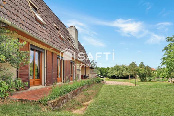 Maison individuelle de 210 m² sur 31 ares de terrain