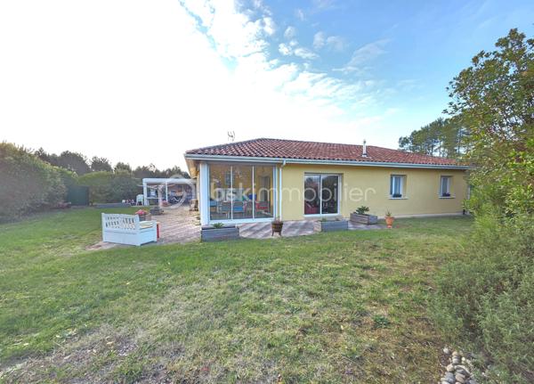 Maison contemporaine de 132 m²