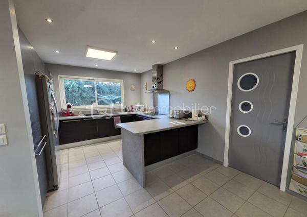 Maison contemporaine de 132 m²