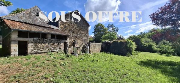 Maison à vendre 4 pièces SAINT RABIER (24)