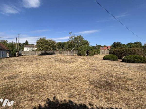 Fresnay sur Sarthe: Terrain à bâtir de 1000 m²