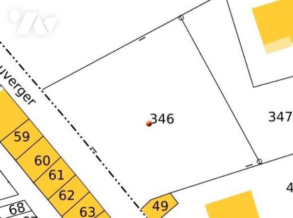 Fresnay sur Sarthe: Terrain à bâtir de 1000 m²