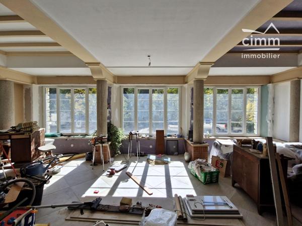 À vendre : Ancien Hôtel des Grands Goulets - bâtiment historique au cœur du Vercors.