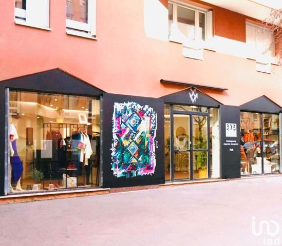 Boutique/Local commercial à vendre 180 m² Paris 14