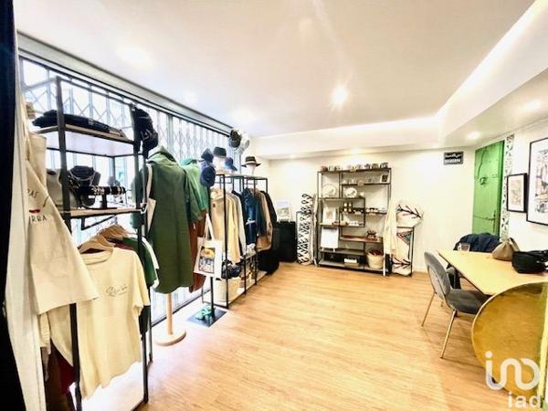 Boutique/Local commercial à vendre 180 m² Paris 14