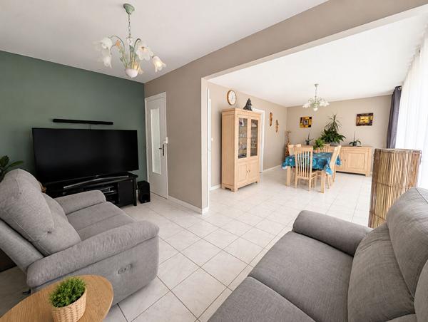 Charmante maison semi mitoyenne sur Marck - 116 m2