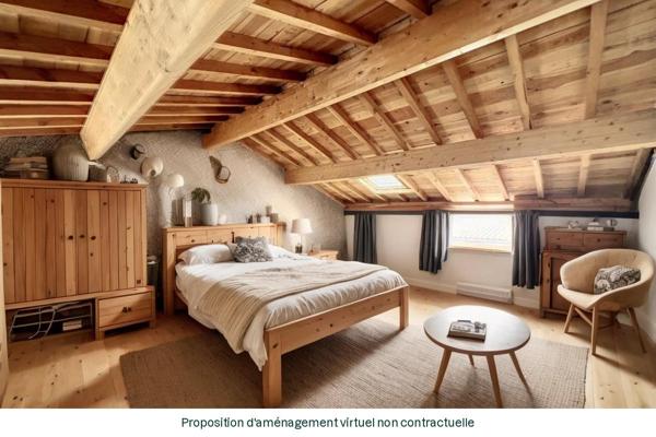 A VENDRE - Montesquieu Volvestre - ENSEMBLE IMMOBILIER A RENOVER