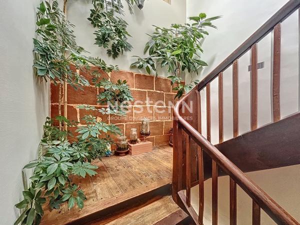 A VENDRE - Montesquieu Volvestre - ENSEMBLE IMMOBILIER A RENOVER