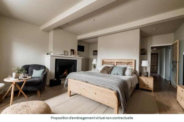 A VENDRE - Montesquieu Volvestre - ENSEMBLE IMMOBILIER A RENOVER