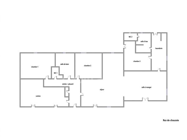 🏡 Maison 6 pièces - 3 chambres - Proche Sarlat