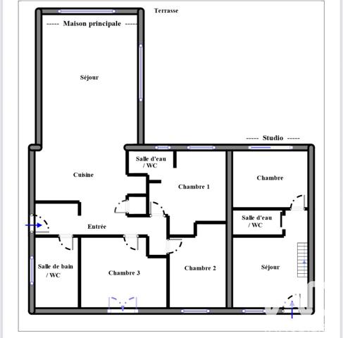 Maison à vendre 5 pièces 129 m² Bassens