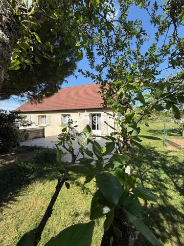 Maison à SAVIGNY-SUR-CLAIRIS, 89150 - 7 pièces 120m²