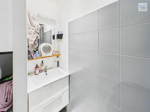 CIMM Immobilier vous présente en exclusivité ce spacieux appartement T2 de 59 m².