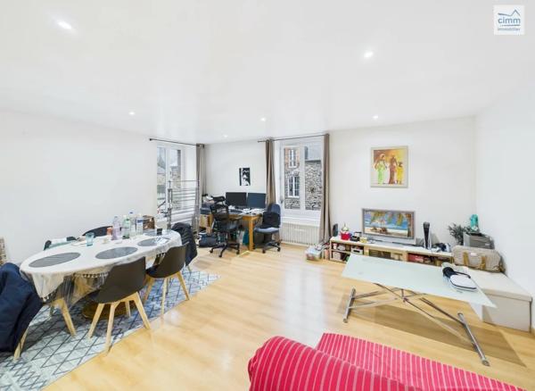 CIMM Immobilier vous présente en exclusivité ce spacieux appartement T2 de 59 m².
