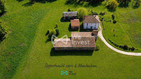 Belle propriété agricole sur plus de 4 hectares