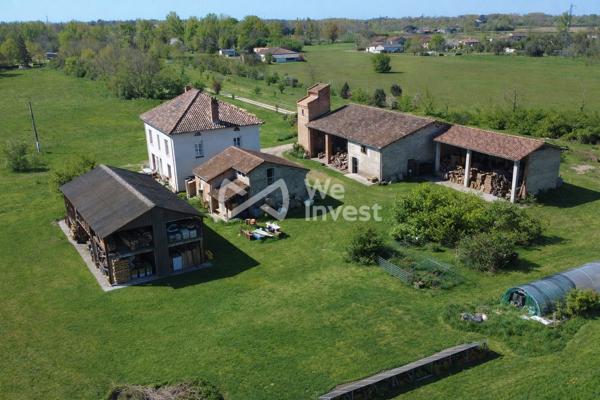Belle propriété agricole sur plus de 4 hectares