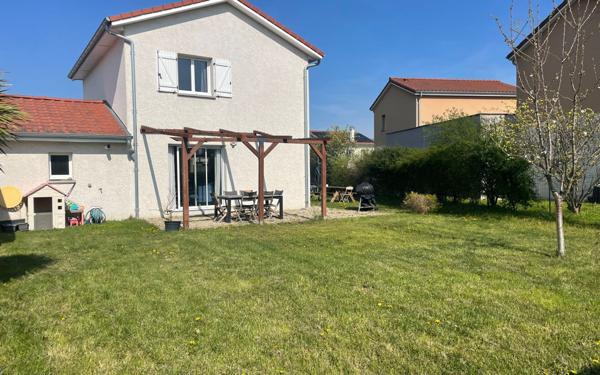 Maison à vendre    4 pièces • 86,82 m2 Les Roches-de-Condrieu
