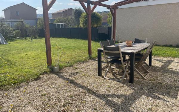 Maison à vendre    4 pièces • 86,82 m2 Les Roches-de-Condrieu