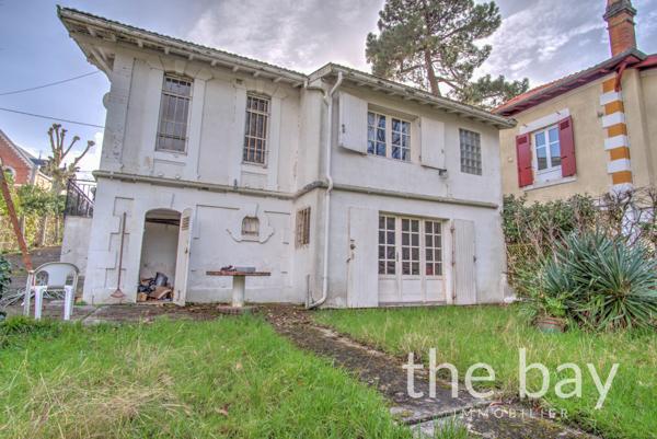 Arcachon (33120) Villa à rénover sur magnifique terrain
