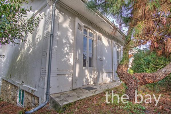 Arcachon (33120) Villa à rénover sur magnifique terrain