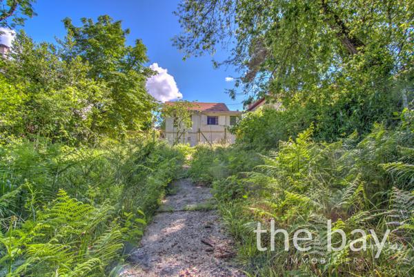 Arcachon (33120) Villa à rénover sur magnifique terrain