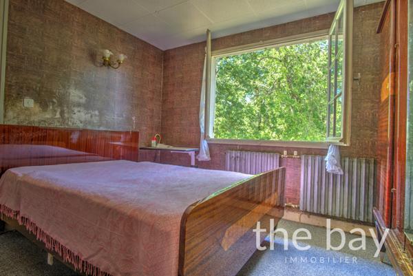 Arcachon (33120) Villa à rénover sur magnifique terrain