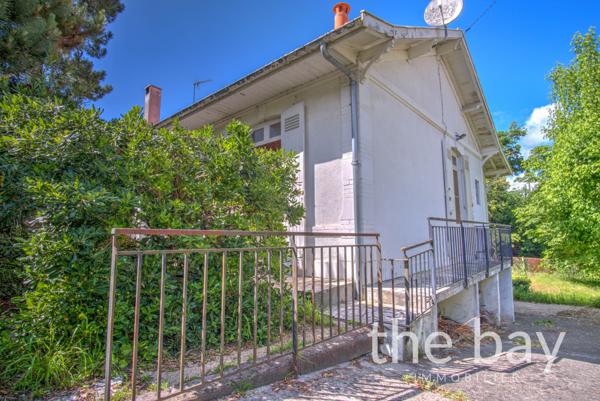 Arcachon (33120) Villa à rénover sur magnifique terrain