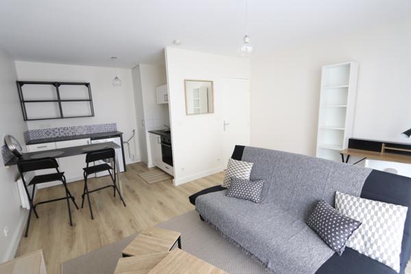 Studio meublé à Orleans de 32 m2