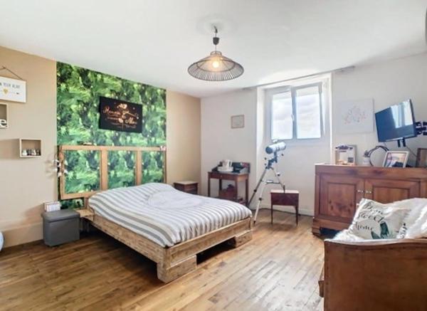 Maison avec 4 chambres + 190m² de dépendances