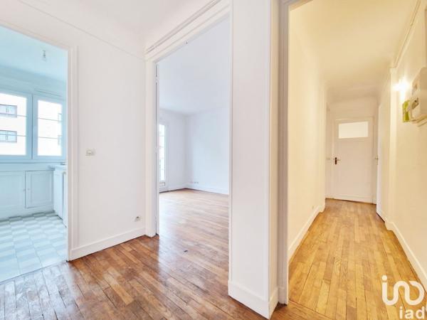 Appartement 3 pièces de 57 m² à Paris (75020)