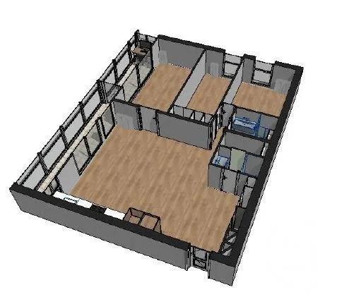 Appartement F3 à vendre  4 pièces - 86,71 m 2   PARIS  - 75015