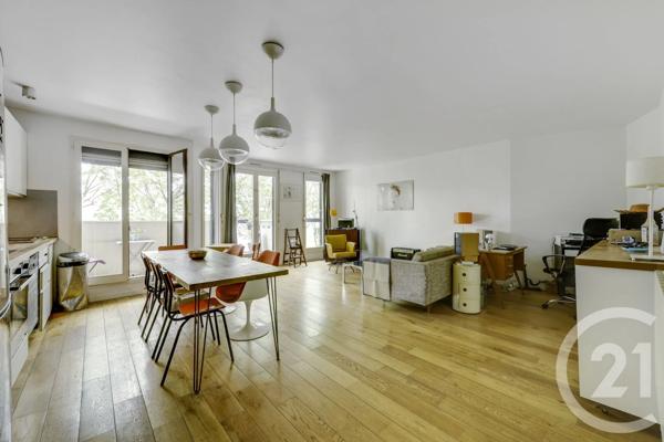 Appartement F3 à vendre  4 pièces - 86,71 m 2   PARIS  - 75015