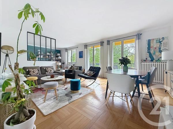 Appartement F3 à vendre  4 pièces - 86,71 m 2   PARIS  - 75015