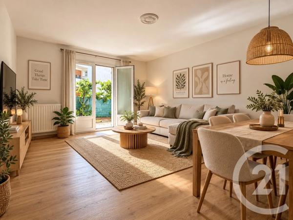 Appartement F2 à vendre  2 pièces - 47,55 m 2   BRUNOY  - 91
