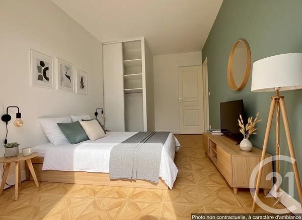 Appartement F2 à vendre  2 pièces - 47,55 m 2   BRUNOY  - 91