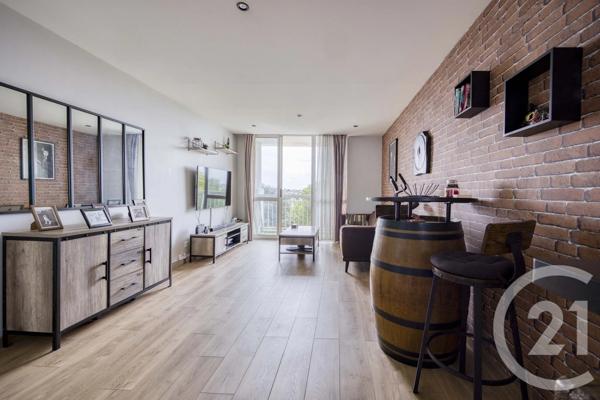 Appartement F2 à vendre  2 pièces - 47,55 m 2   BRUNOY  - 91